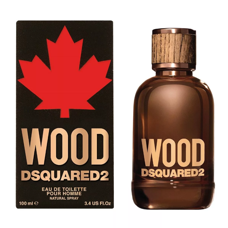 dsquared wood eau de parfum